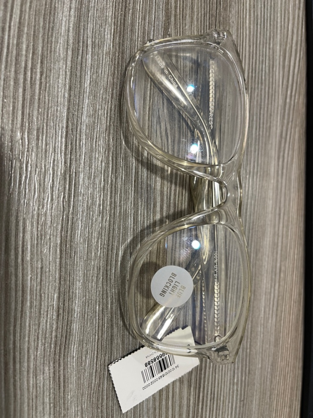 Clear Blue Light Blocking Reading Glasses - express